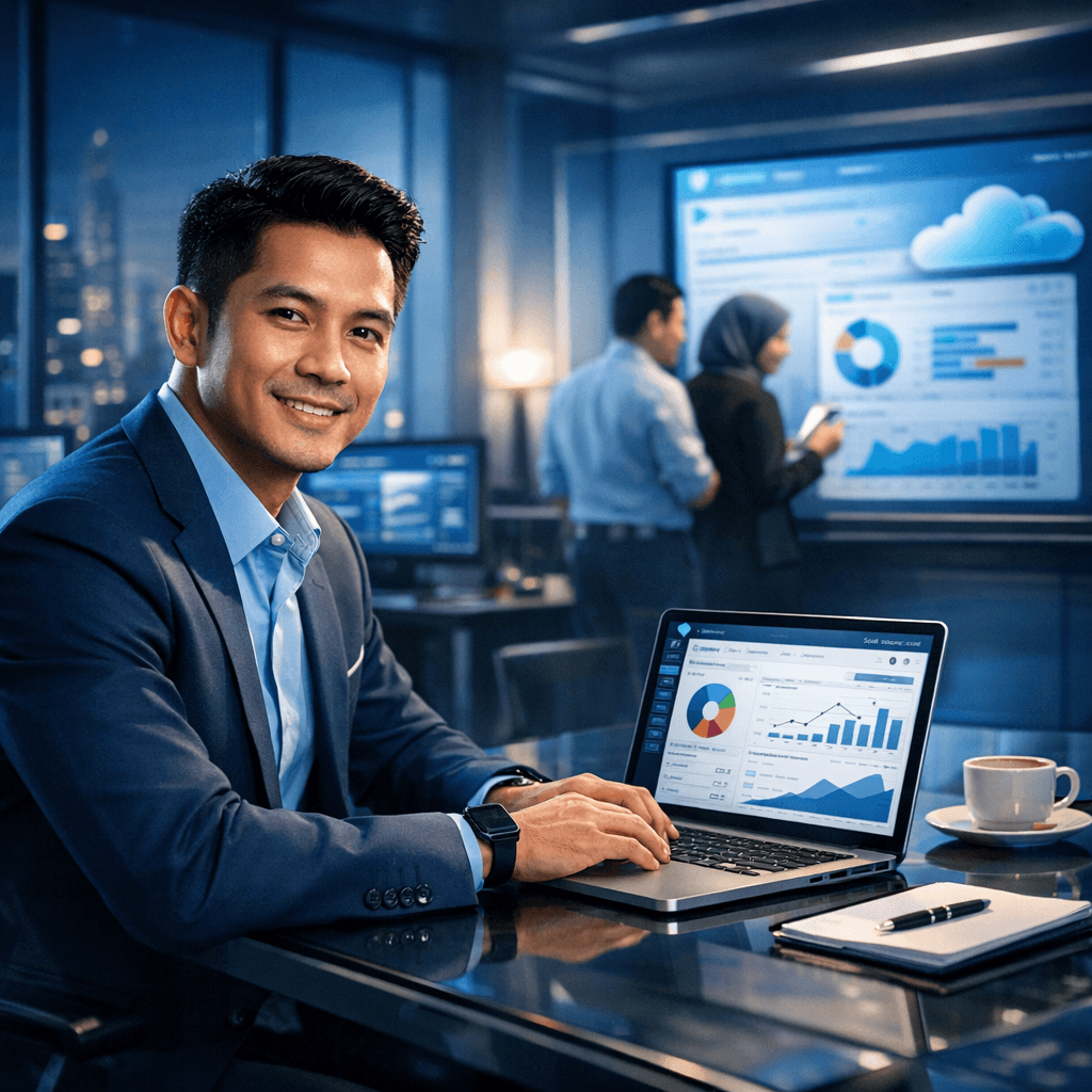 Aplikasi Crm Salesforce