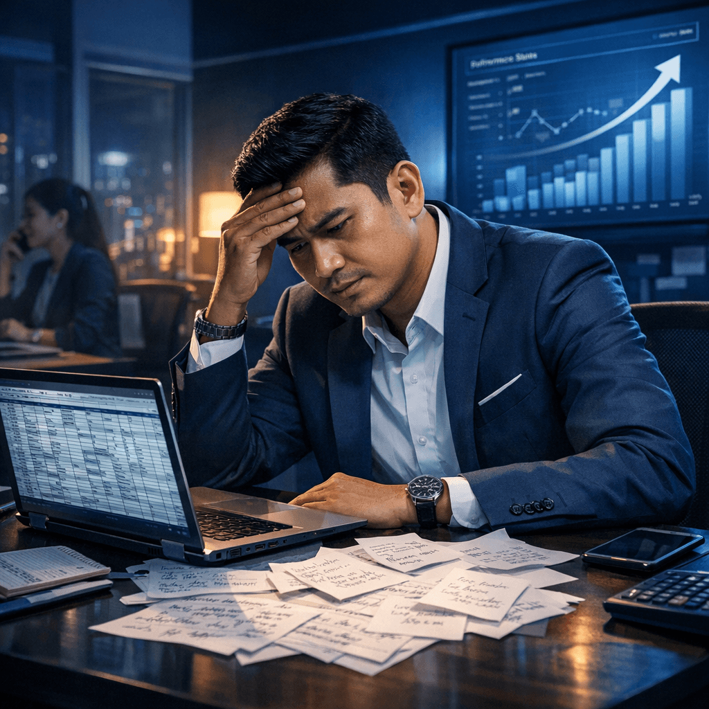 Capek Catat Prospek Di Excel Berantakan