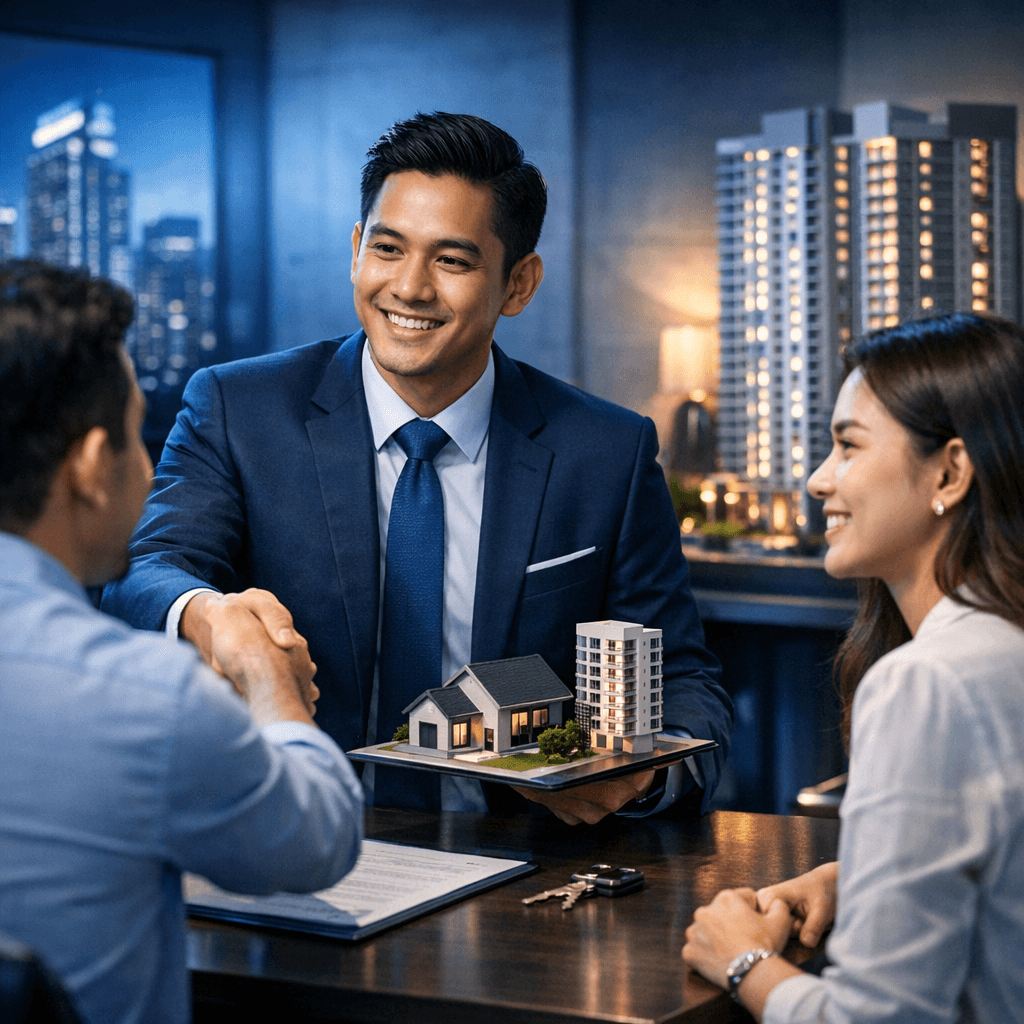 Cara Cepat Closing Property