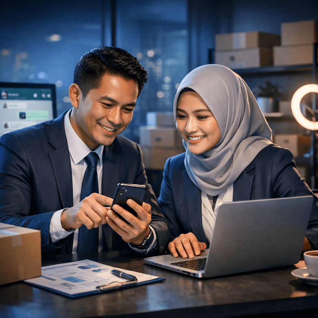 Cara Jualan Online Laris Di Whatsapp