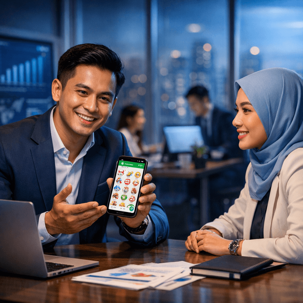 Cara Jualan Stiker Whatsapp