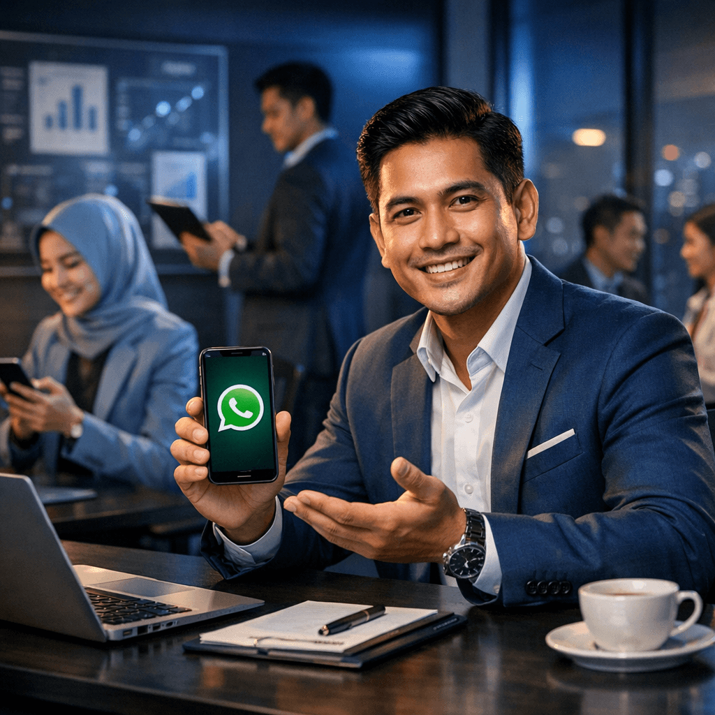 Cara Promosi Jualan Di Whatsapp