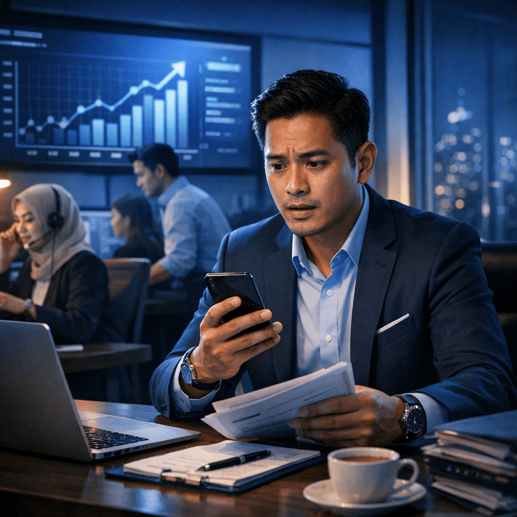 Jadwal Follow-up Sales Sering Kelewat Karena Lupa