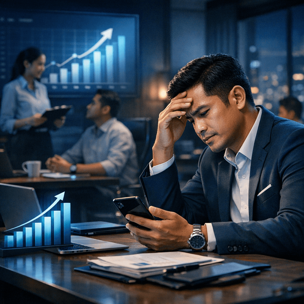 Jadwal Follow-up Sales Sering Terlewat Karena Lupa