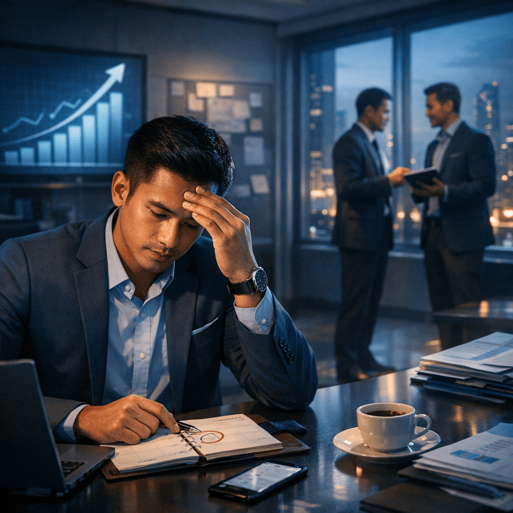 Jadwal Visit Sales Sering Kelewat Karena Lupa