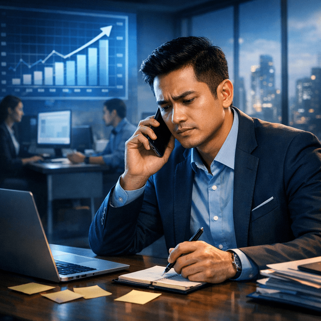 Kenapa Follow-up Prospect Sering Gagal Karena Lupa