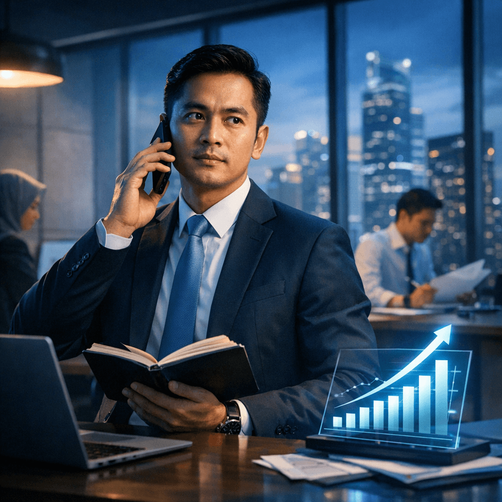 Kenapa Follow-up Prospek Masih Sering Lupa