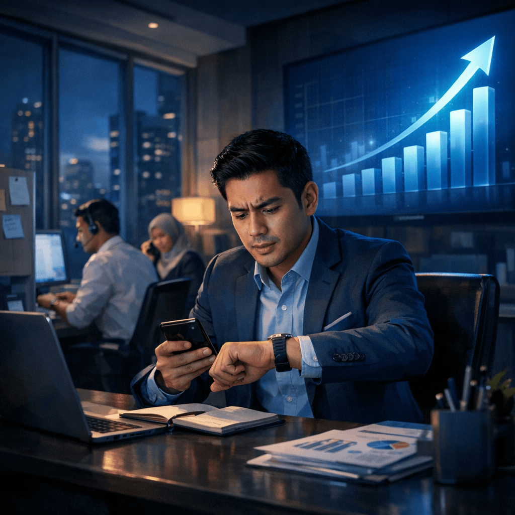 Kenapa Jadwal Follow-up Sales Sering Kelewat