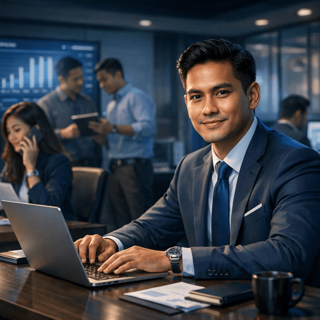 Cara Sales Indonesia Bangun Routine Harian Anti Lead Chaos