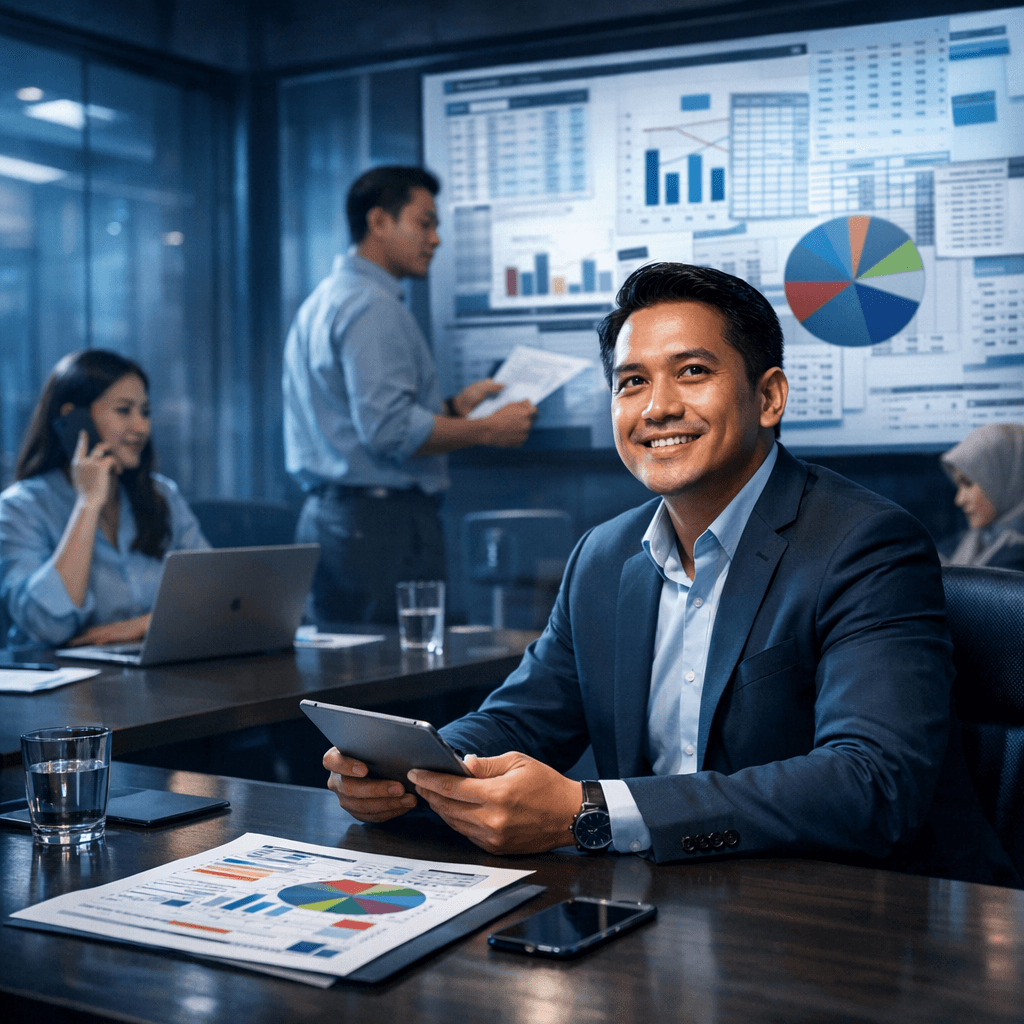 Psikologi Closing Sales Saat Data Prospek Masih Berantakan